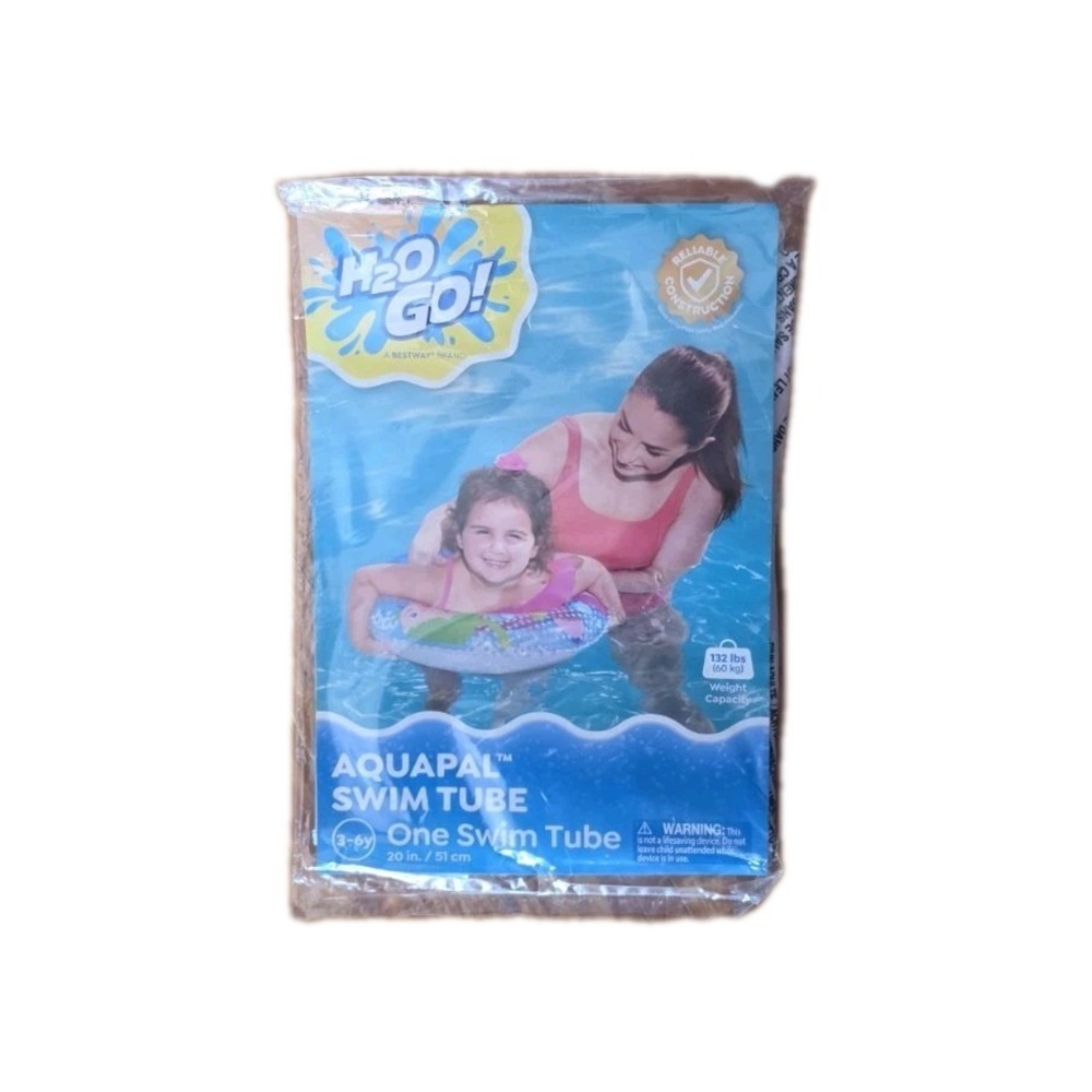 H2O Go Aquapal‎ 20" Swim Tube Ages 3-6y Summer Swimming Pool (A20) #1120-1122